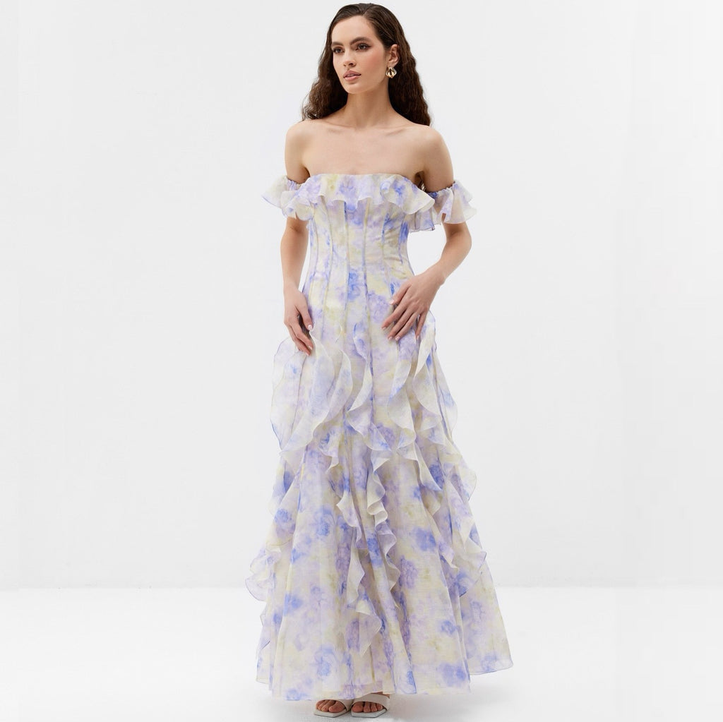 French ruffled fairy style