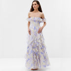 French ruffled fairy style