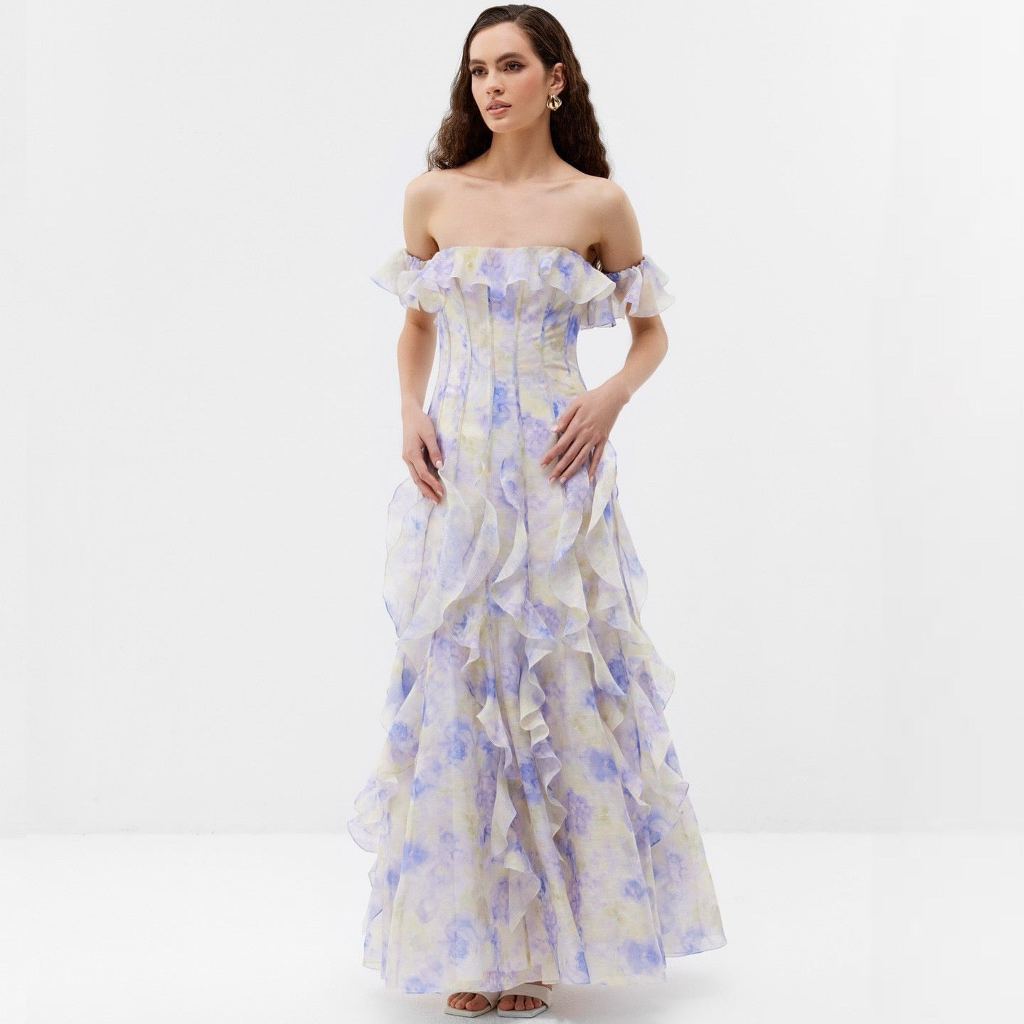 French ruffled fairy style