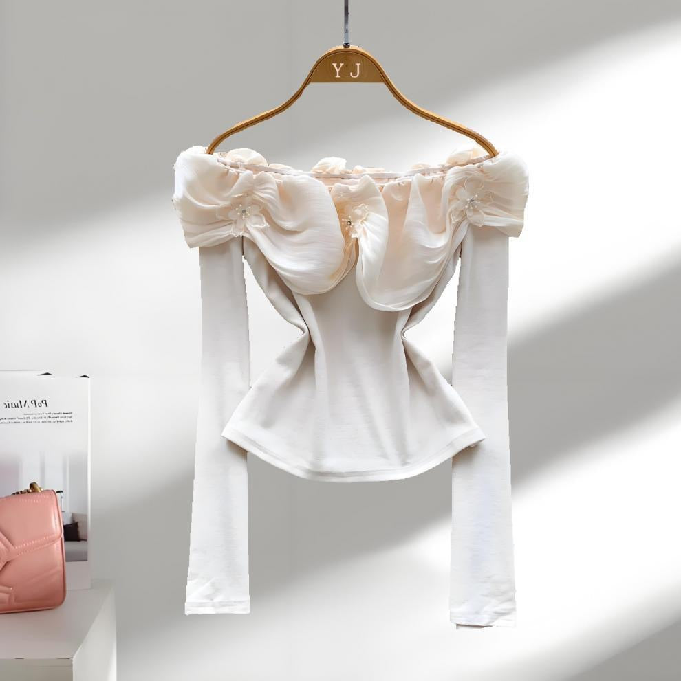 Off shoulder top