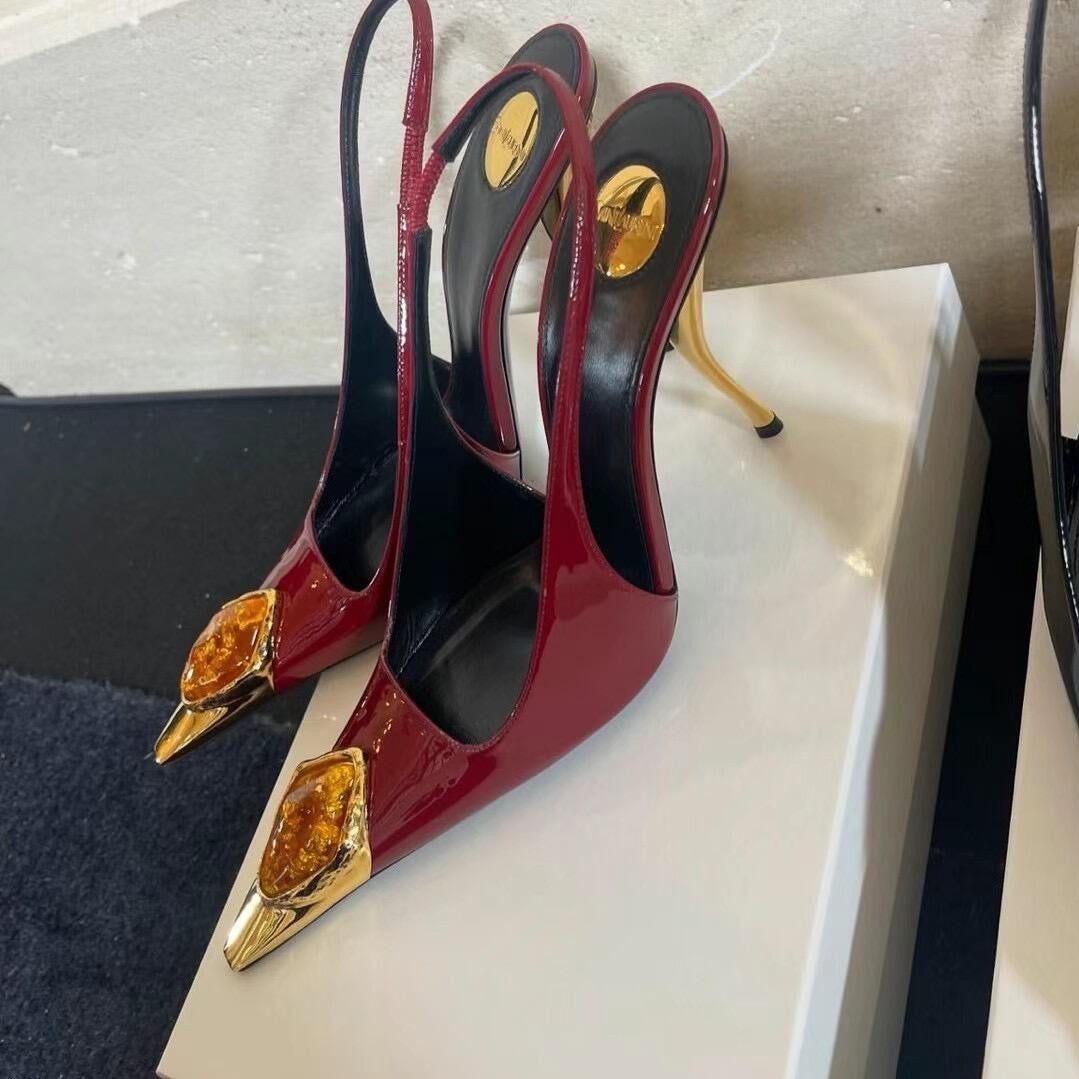 Statement heels