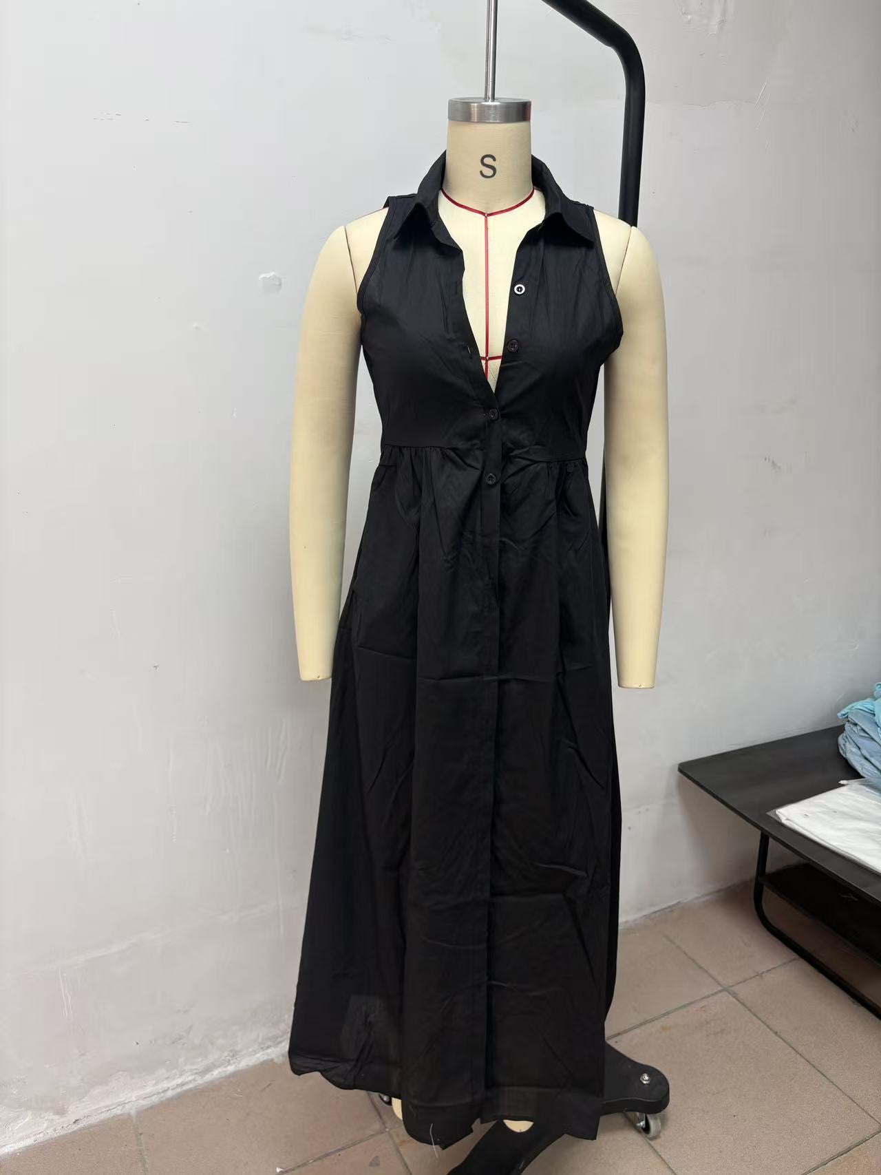 Casual pocket dress