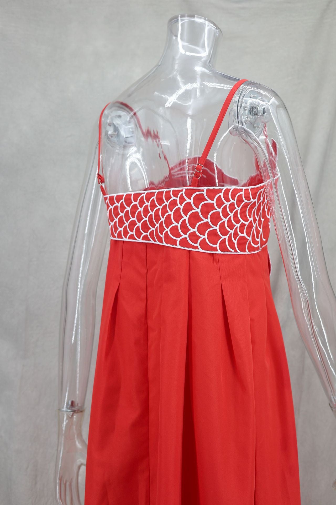 Spanish Open back & cinched waist dress