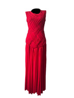 Bottega style dress