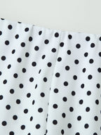 Polka dot set