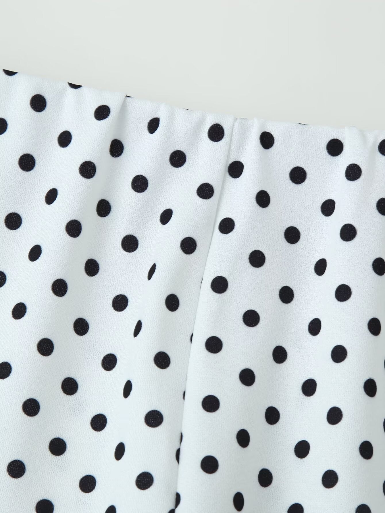 Polka dot set