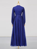Royalty in blue