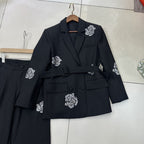 Diamond flower suit