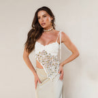 Casual sequin top
