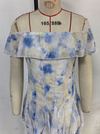 French ruffled fairy style