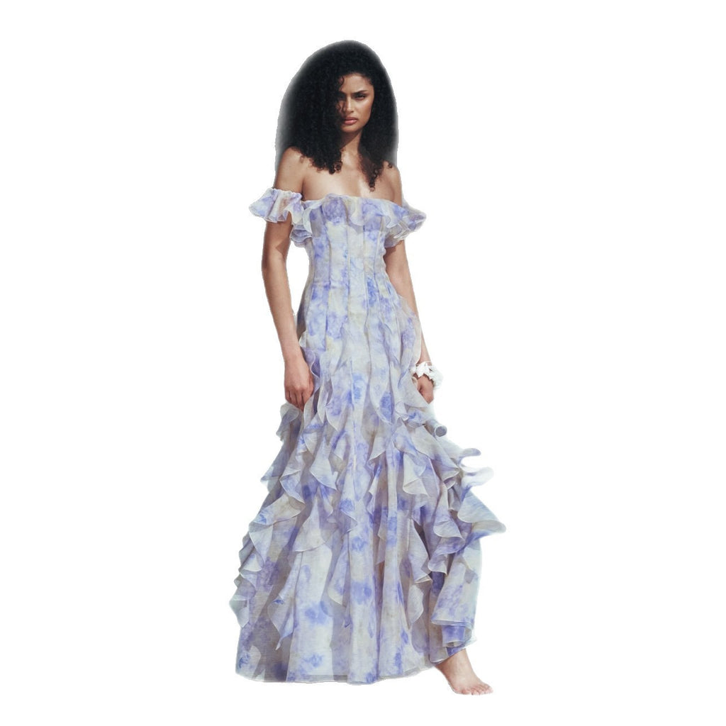 French ruffled fairy style