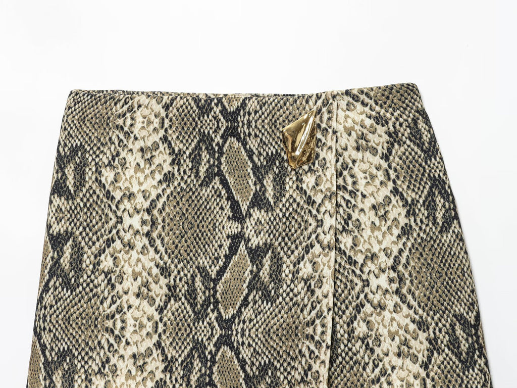 Asymmetric culottes