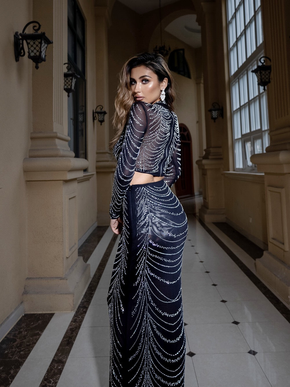 Sparkling sexy set