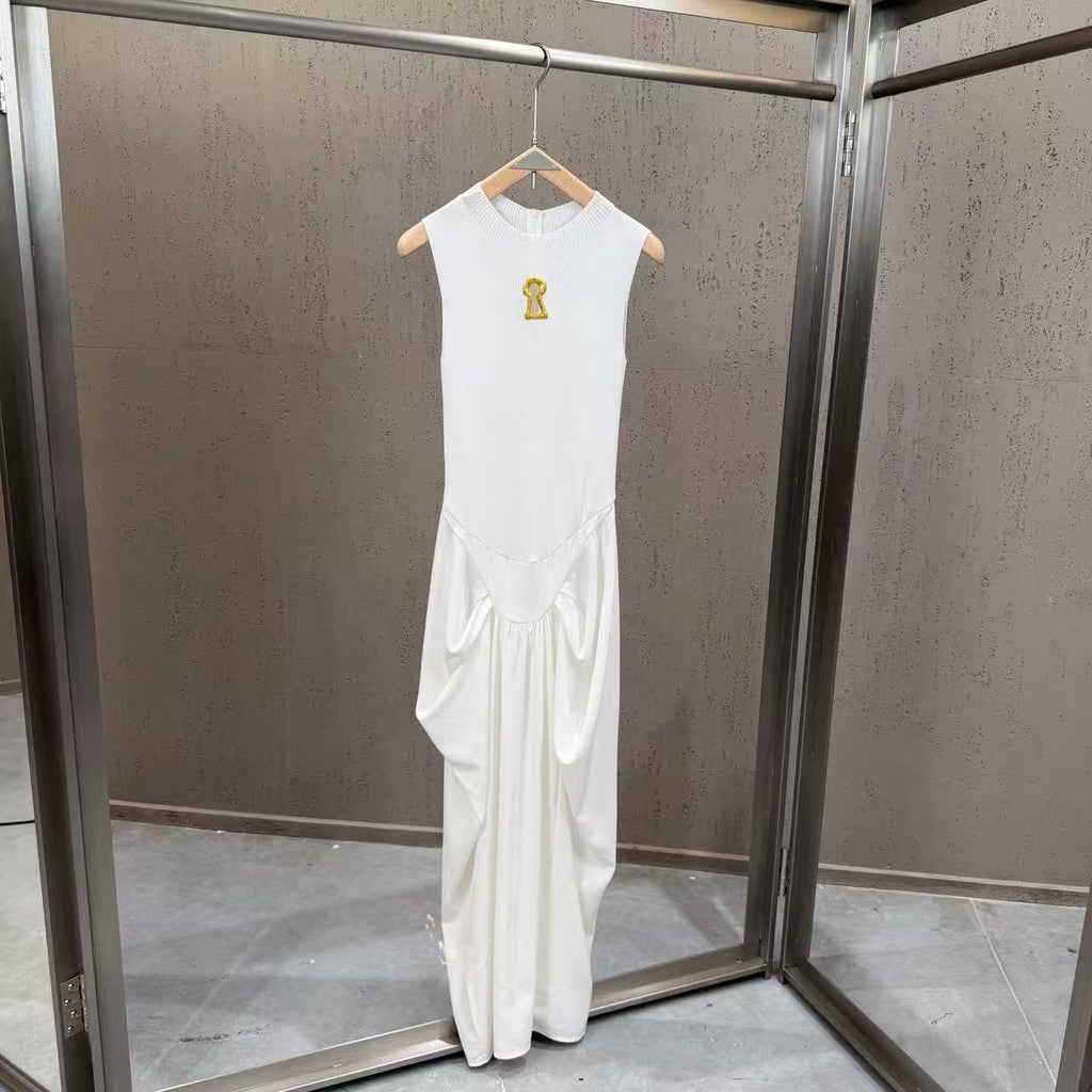 Sexy Ruched tank dress