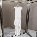 Sexy Ruched tank dress
