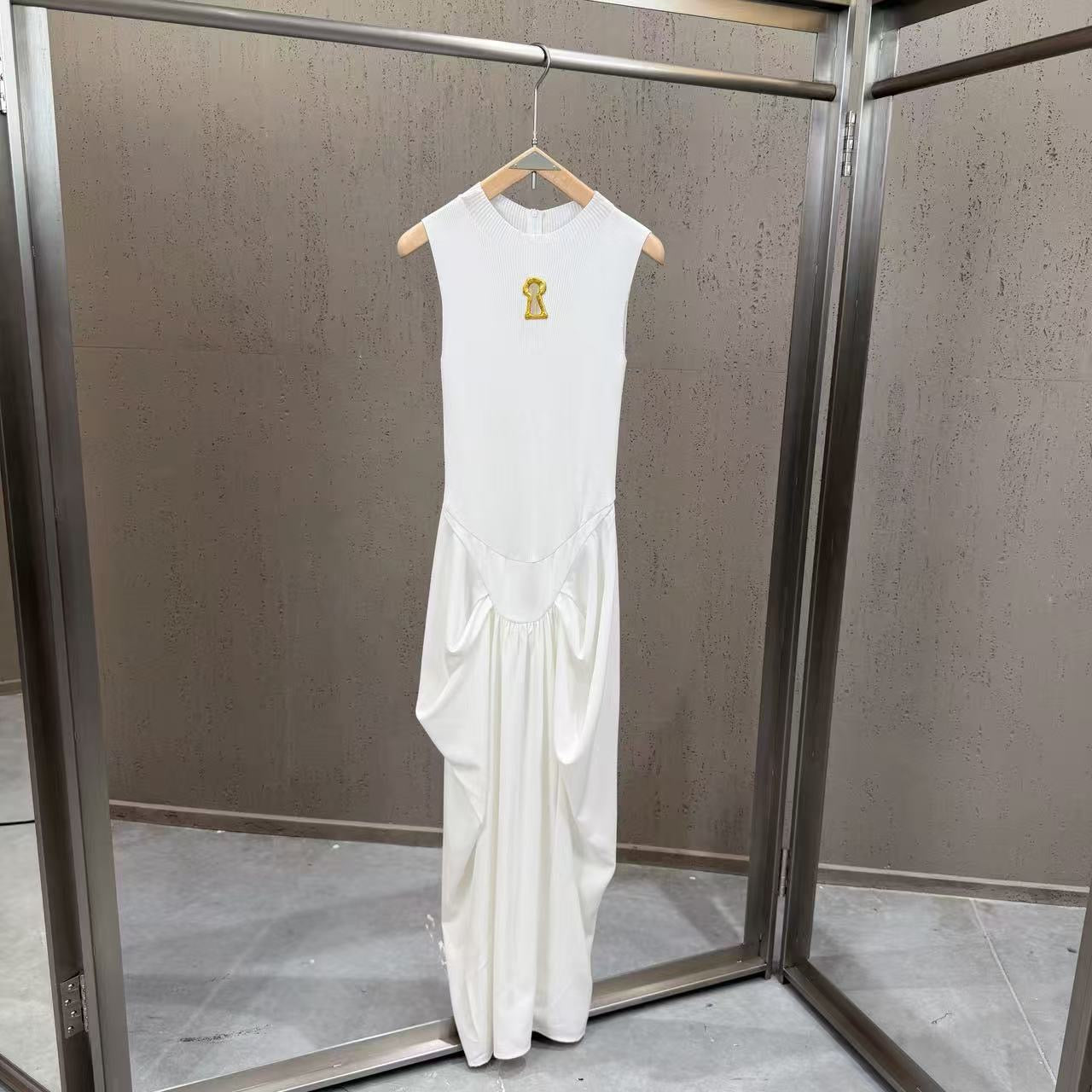 Sexy Ruched tank dress