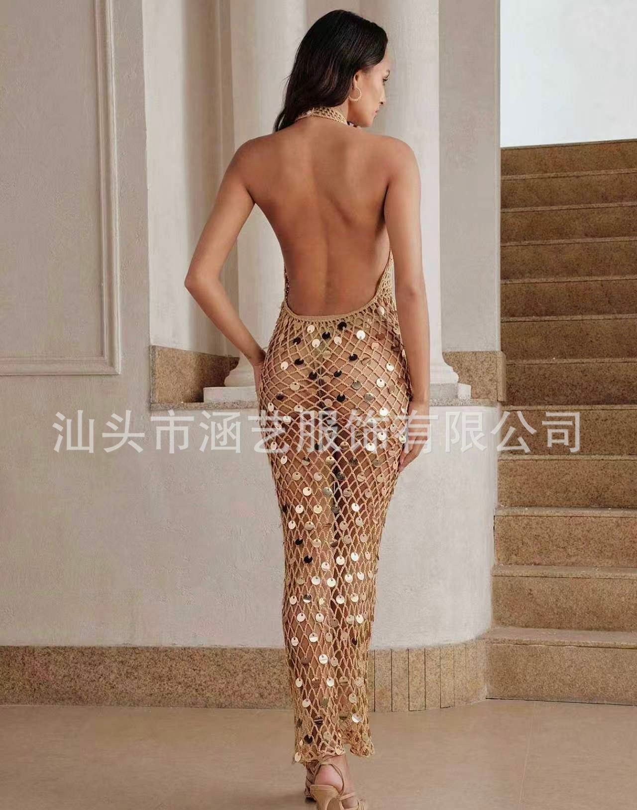 Fishnet coverup