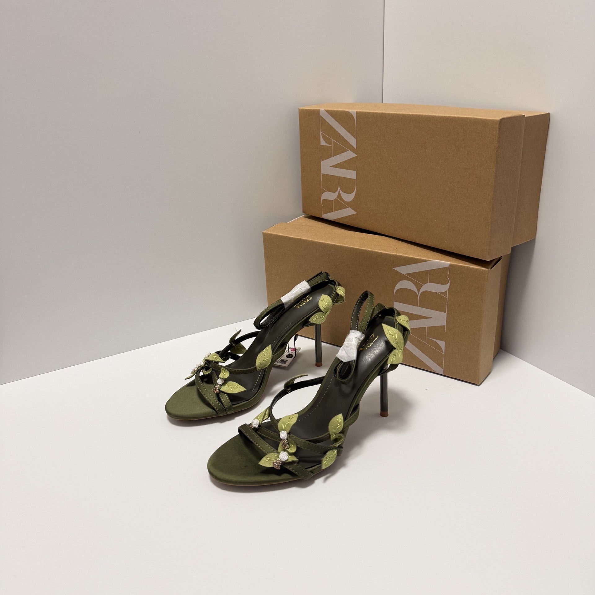 Fairy French high heels
