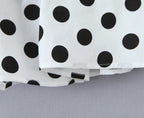 Polka dots trendy set