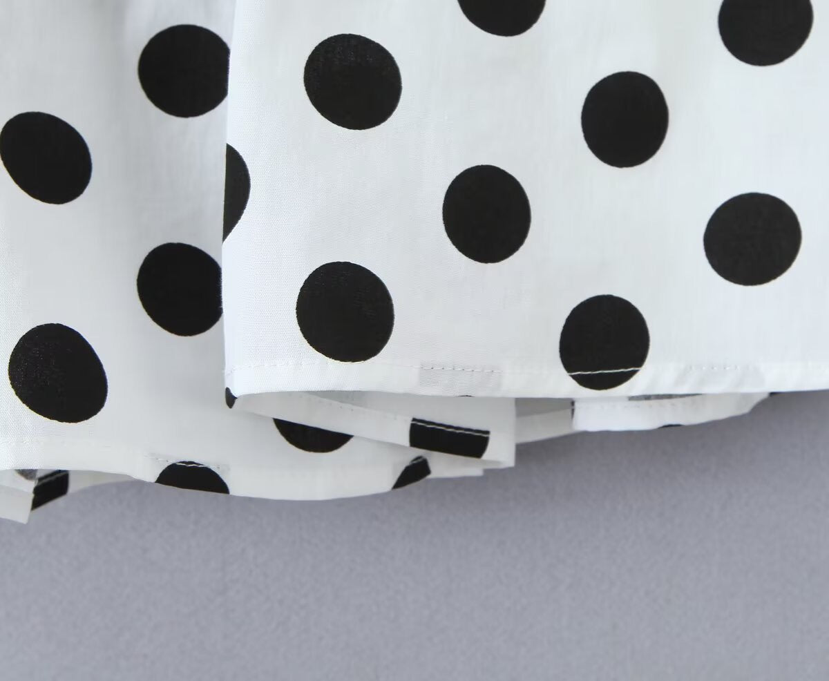 Polka dots trendy set