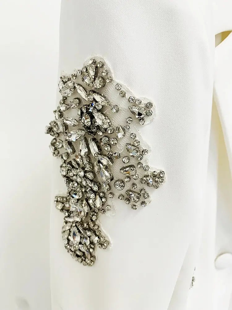 Beaded suit