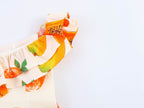 Summery fruity mini dress
