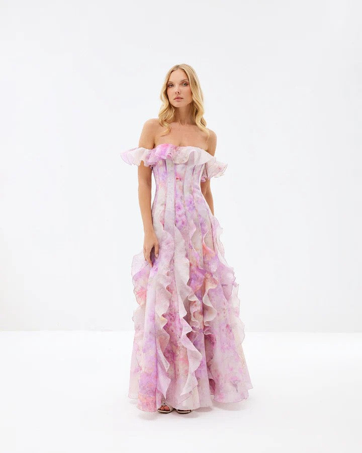 French ruffled fairy style