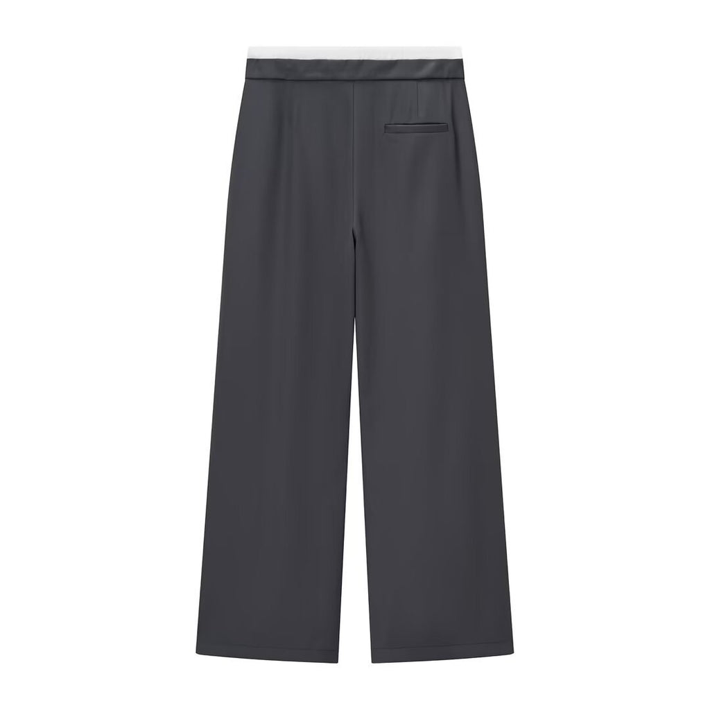 Layer waist pants
