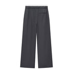 Layer waist pants