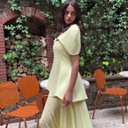 Australian shawl 3 pieces style dress