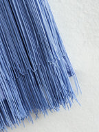 Tassel trendy dress