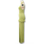 Braided tassel dress