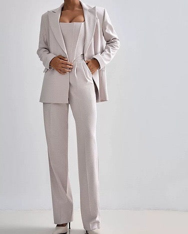 Classic feminine with a sexy twist