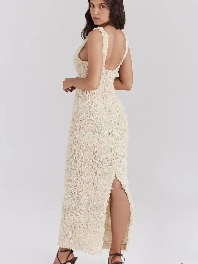 Vest style dress