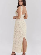 Vest style dress