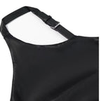 Asymmetrical hem buckle