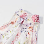 Halterneck floral set