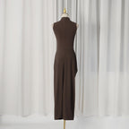 Sexy Ruched tank dress