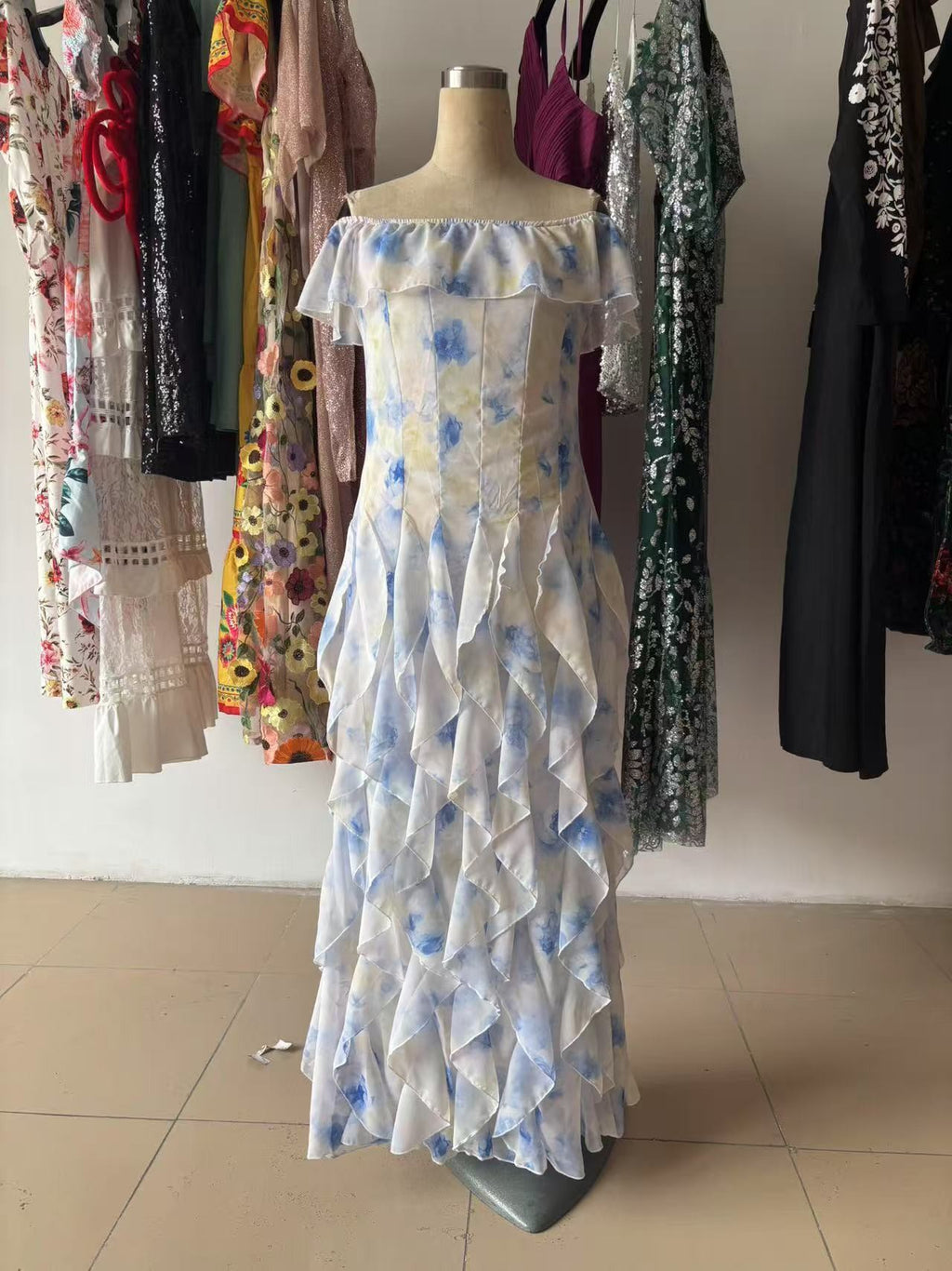 French ruffled fairy style