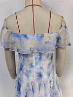 French ruffled fairy style