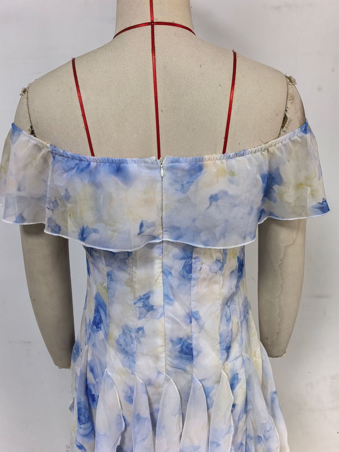 French ruffled fairy style