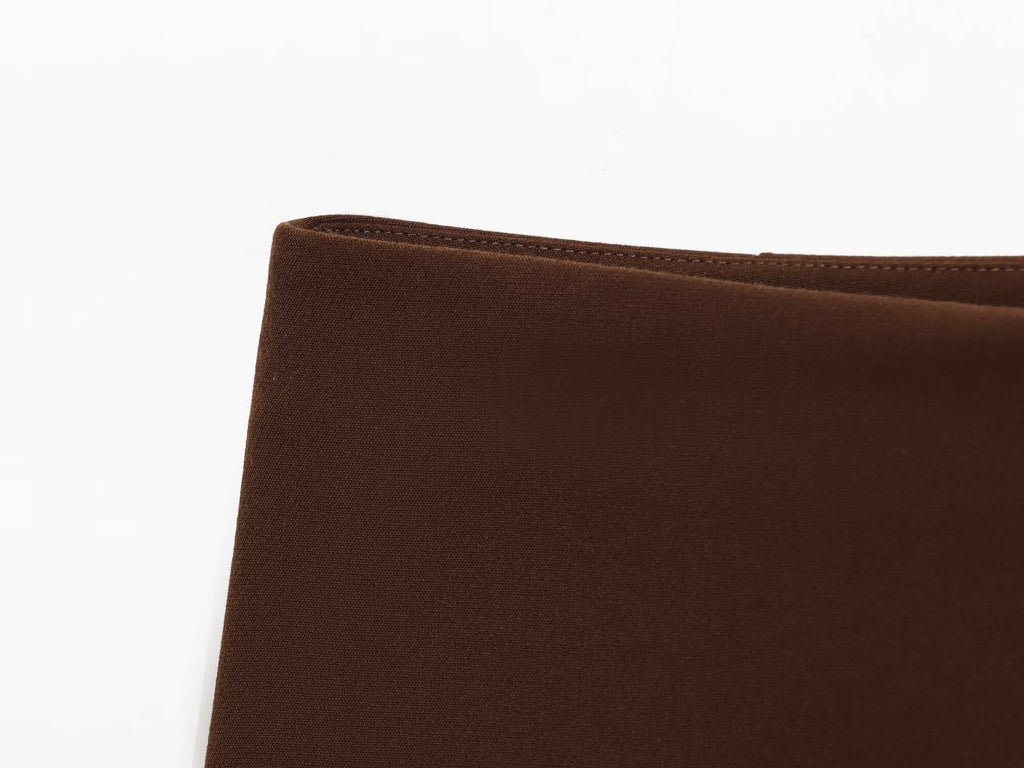 Asymmetric culottes