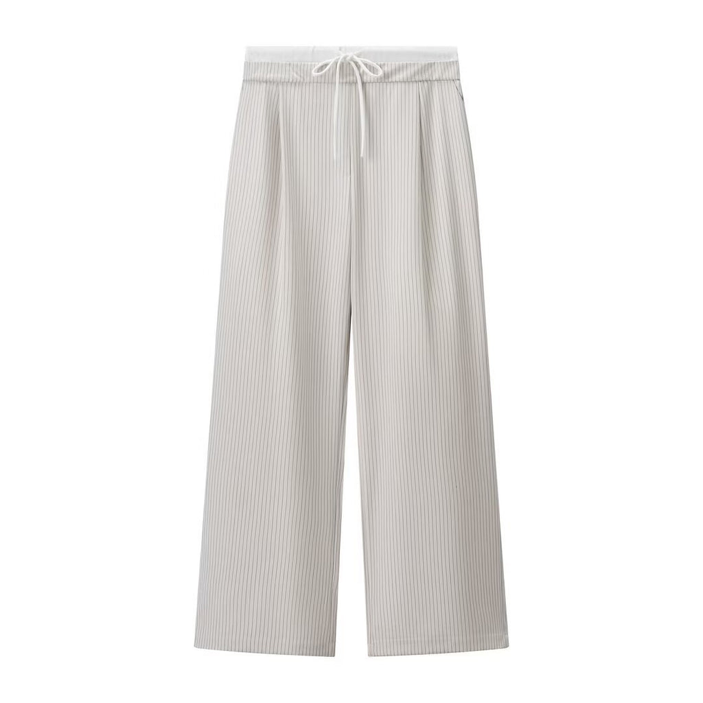 Layer waist pants