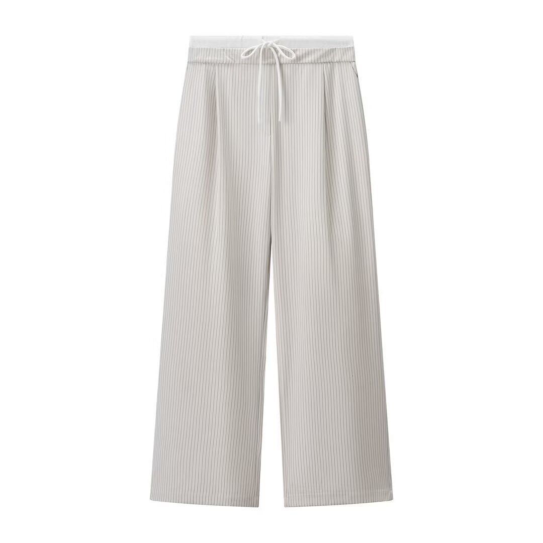 Layer waist pants