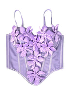 3D corset top