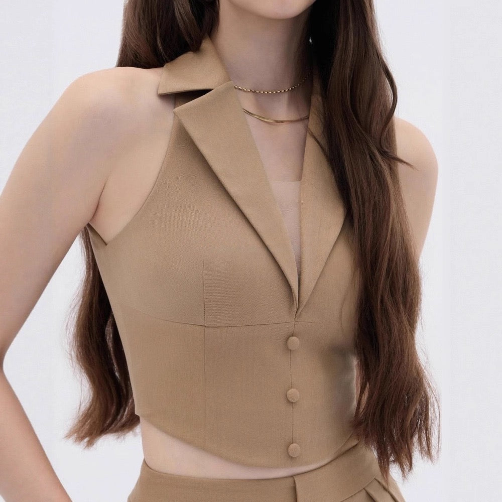 Elegant attitude