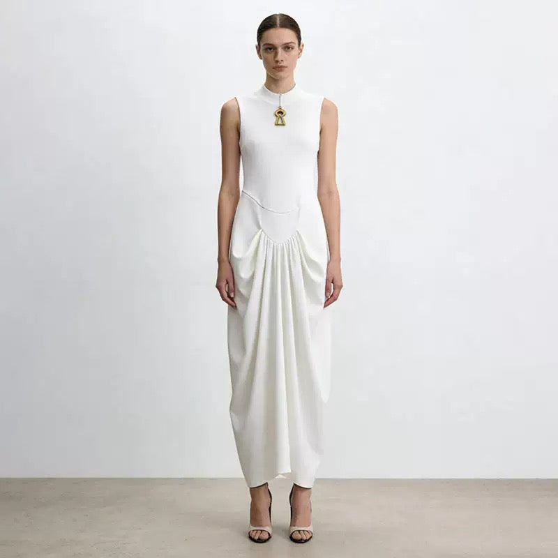 Sexy Ruched tank dress