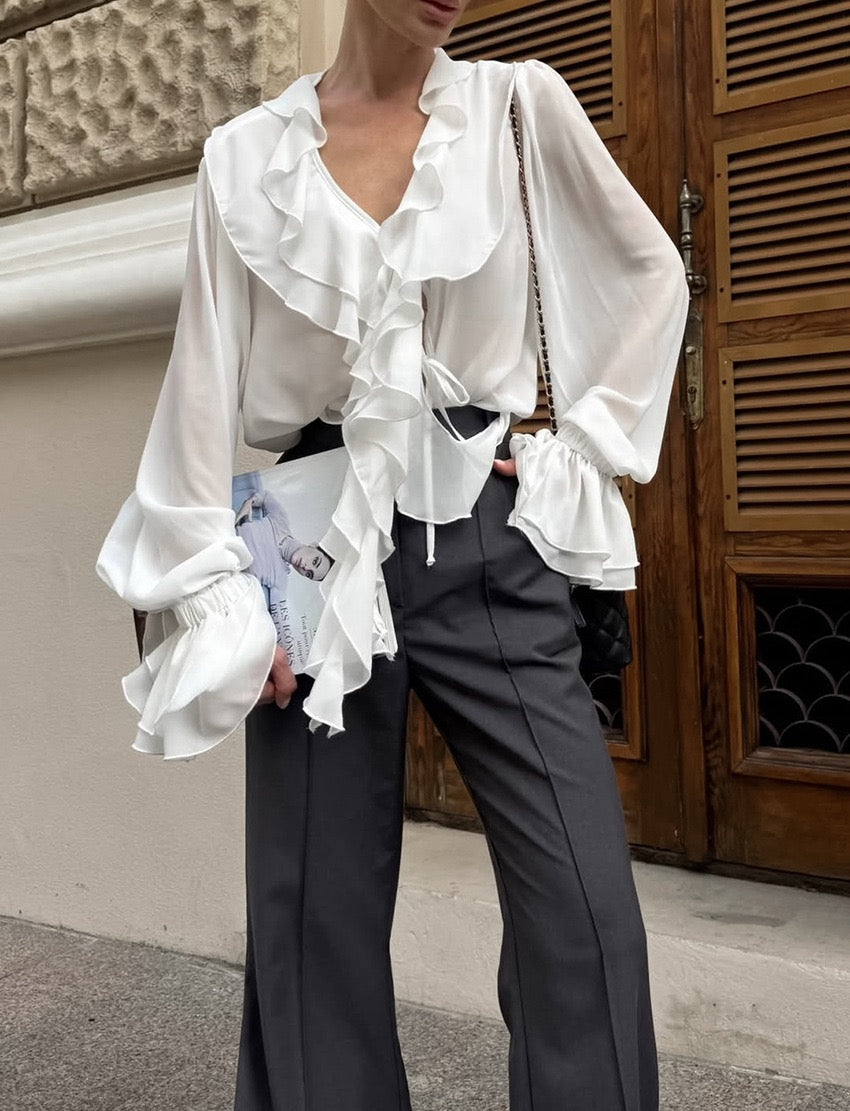 Ruffles trendies