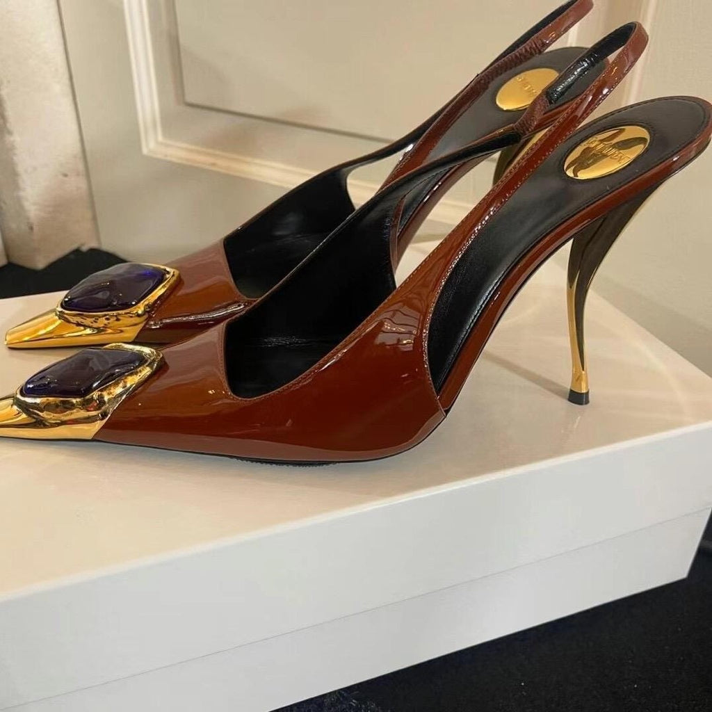 Statement heels