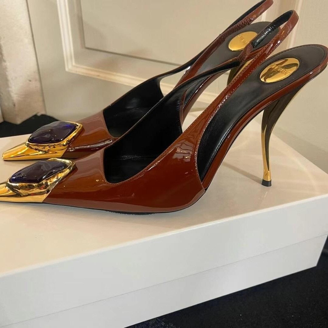 Statement heels